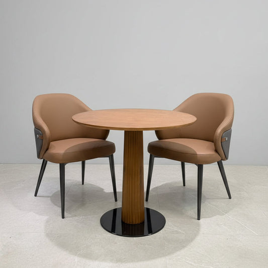 Wooden Small Dining Set and 2-Chairs TB02, 875