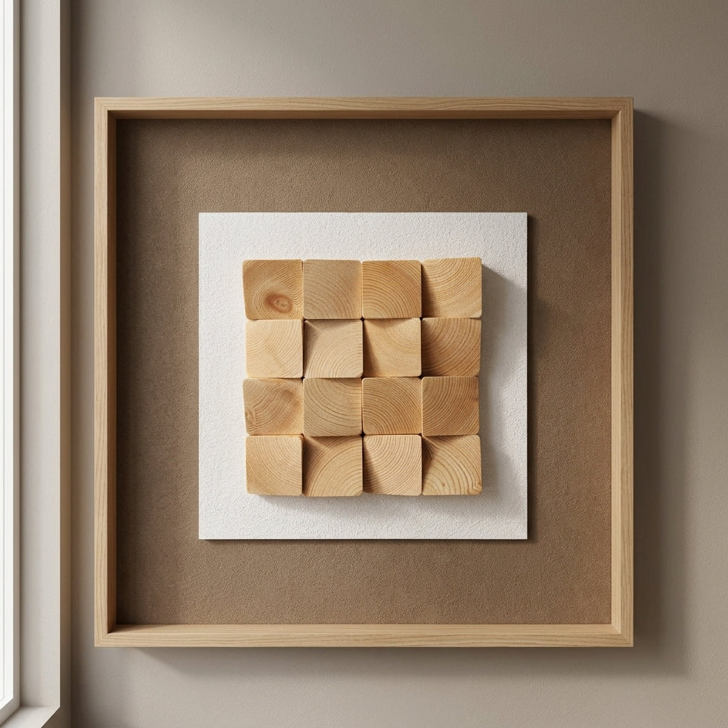 3D Textured Wall Art MF2626