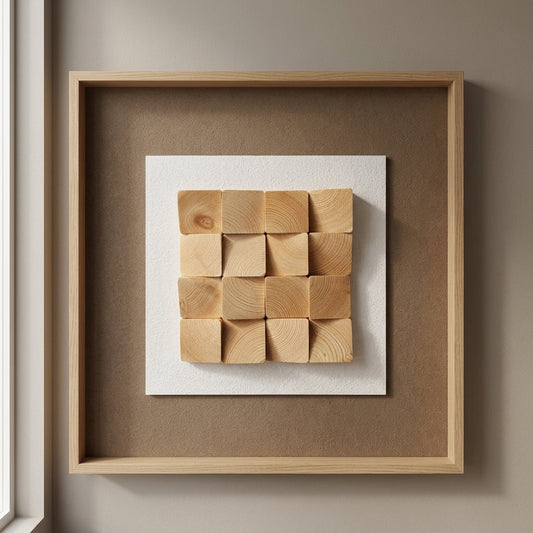 3D Textured Wall Art MF2626