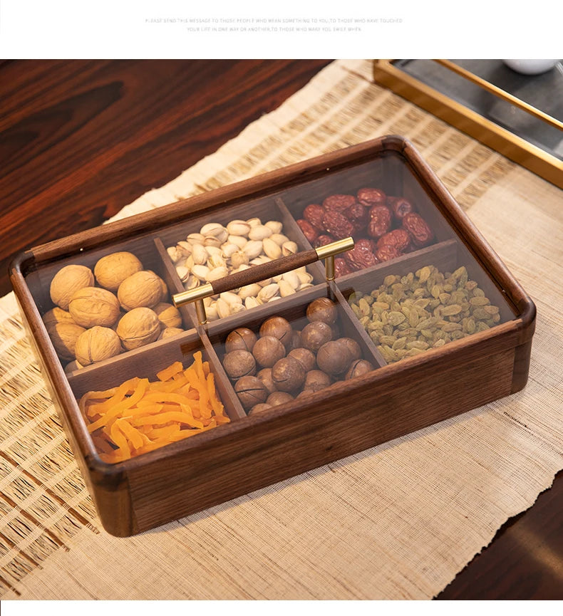 Creative Wooden Dried Fruit Box 007-HBJ