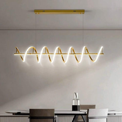 Nordic Strip Pendant Light