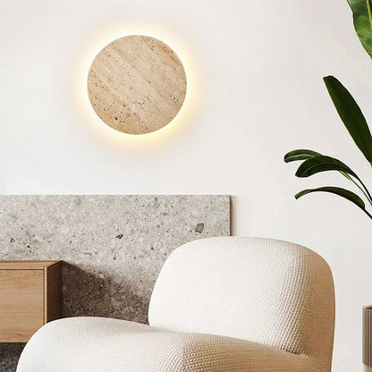 Travertine Wall Light Q288