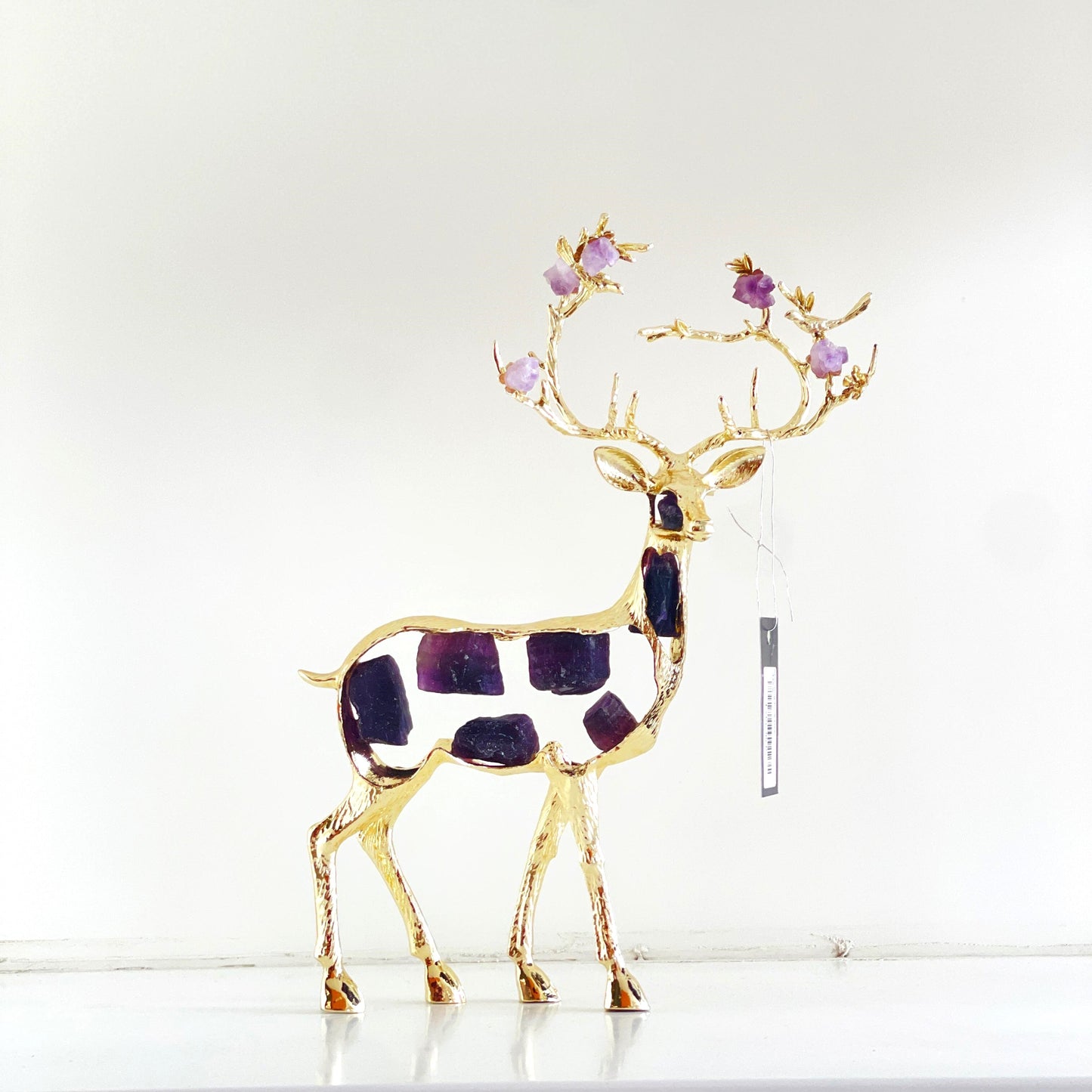 Exclusive Gold Reindeers Set of 2 FYPC-9