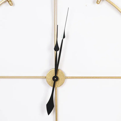 Creative Iron Wall Clock 25029