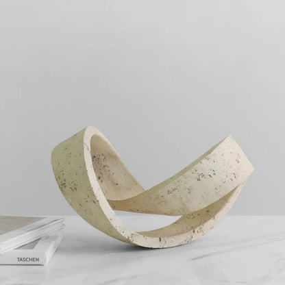 Flow Resin Sculpture