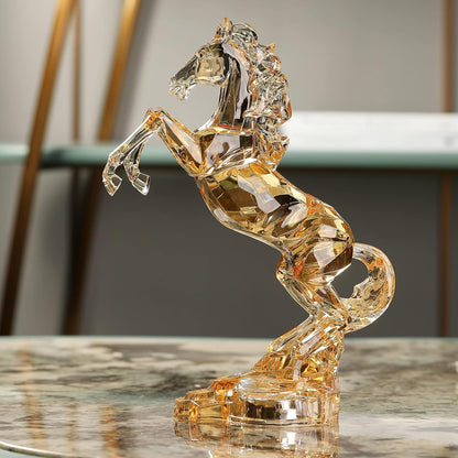 Acrylic Horse Figurine  T2120