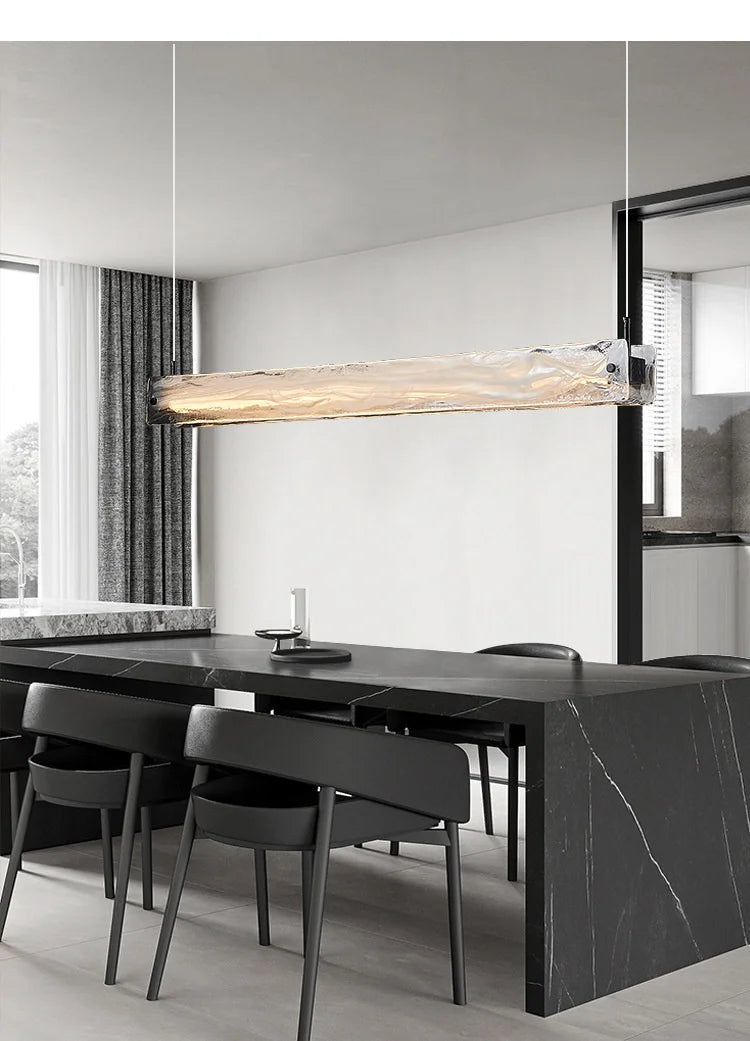 Cloud And Fog Modern Glass Chandelier D110/90cm