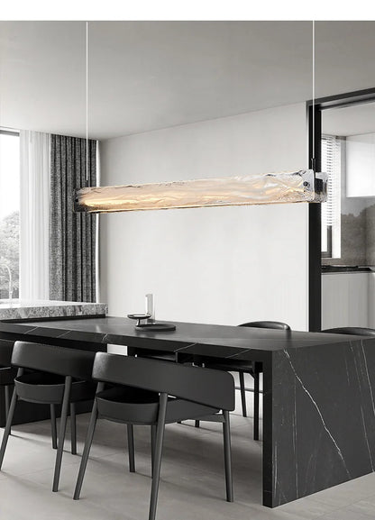 Cloud And Fog Modern Glass Chandelier D110/90cm