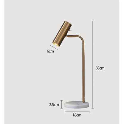 Industrial Style Table Lamp RT9243-GD