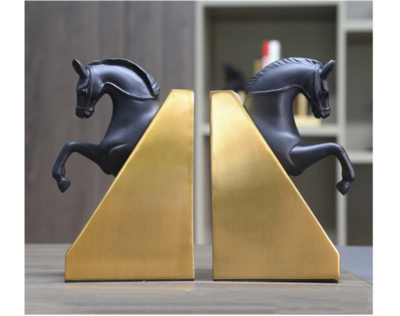 Horse Head Bookends li24/43