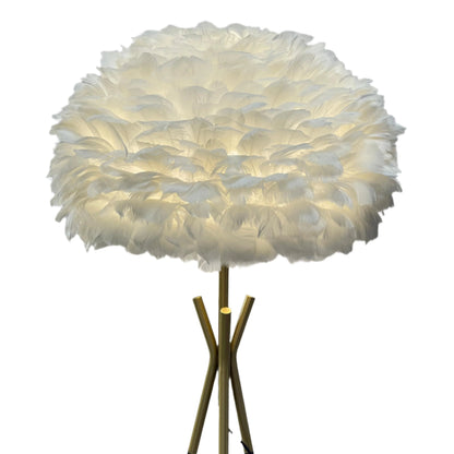 Feather Floor Lamp F6703