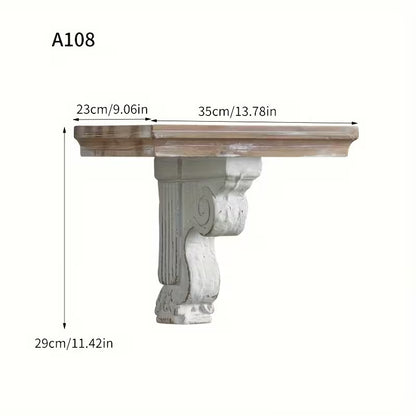 Decorative wall shelf A108