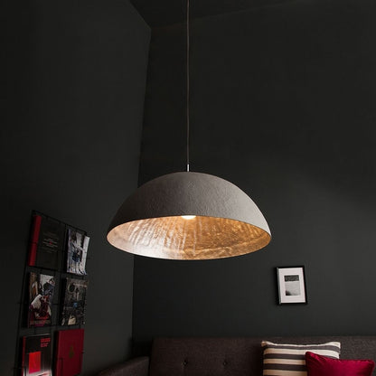 Concrete Design Hanging Light