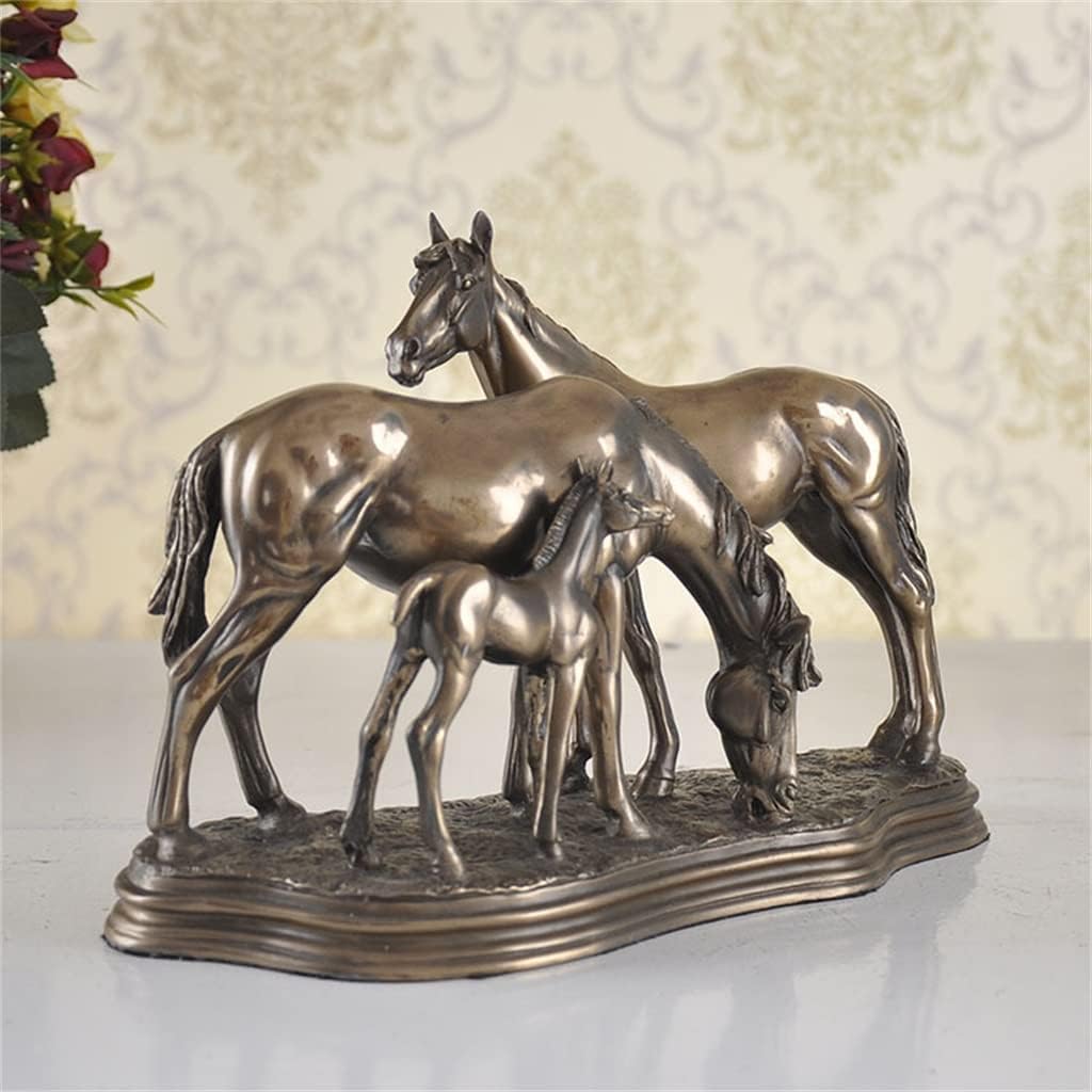 Resin Horse Figures 879TK