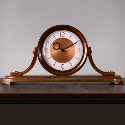 Wooden Desk Clock 3014