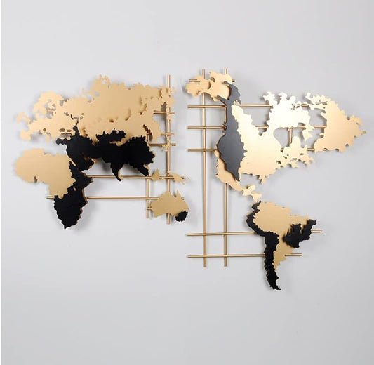 World Map Wall Décor li24/23