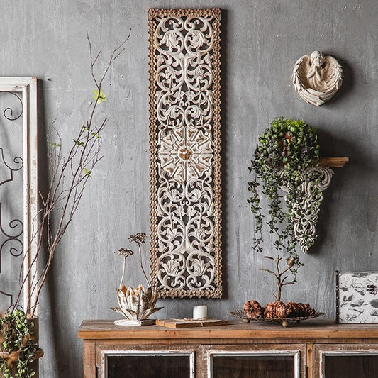 Vintage Wood Wall Decoration A814