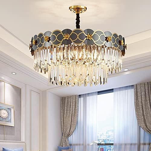 Modern LED Crystal Chandelier 8251