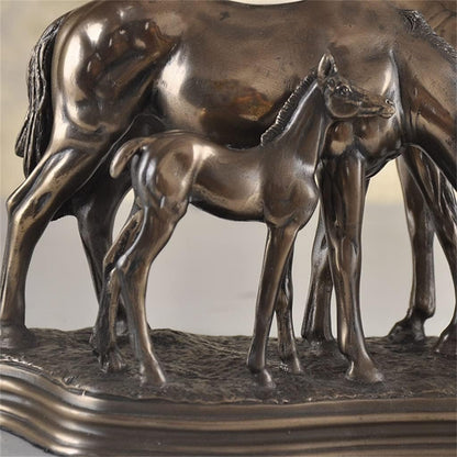 Resin Horse Figures 879TK