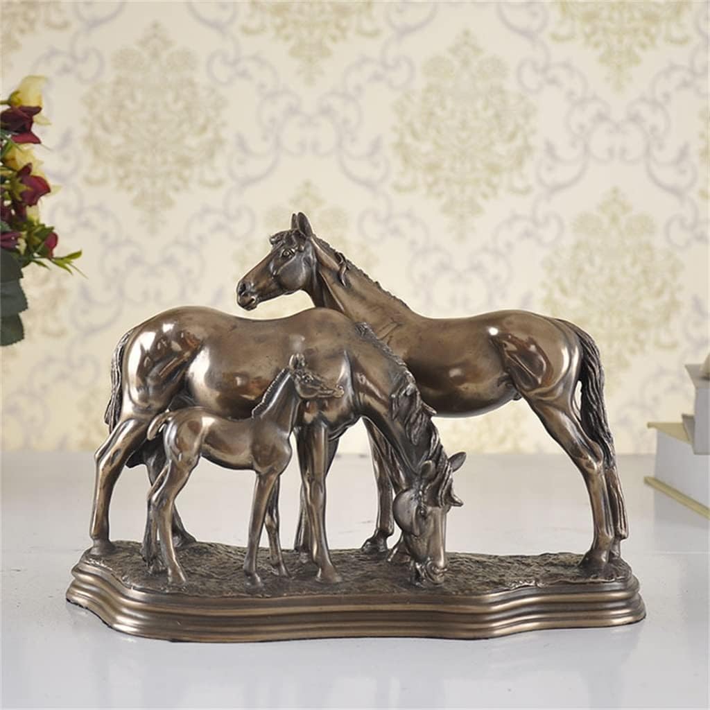 Resin Horse Figures 879TK