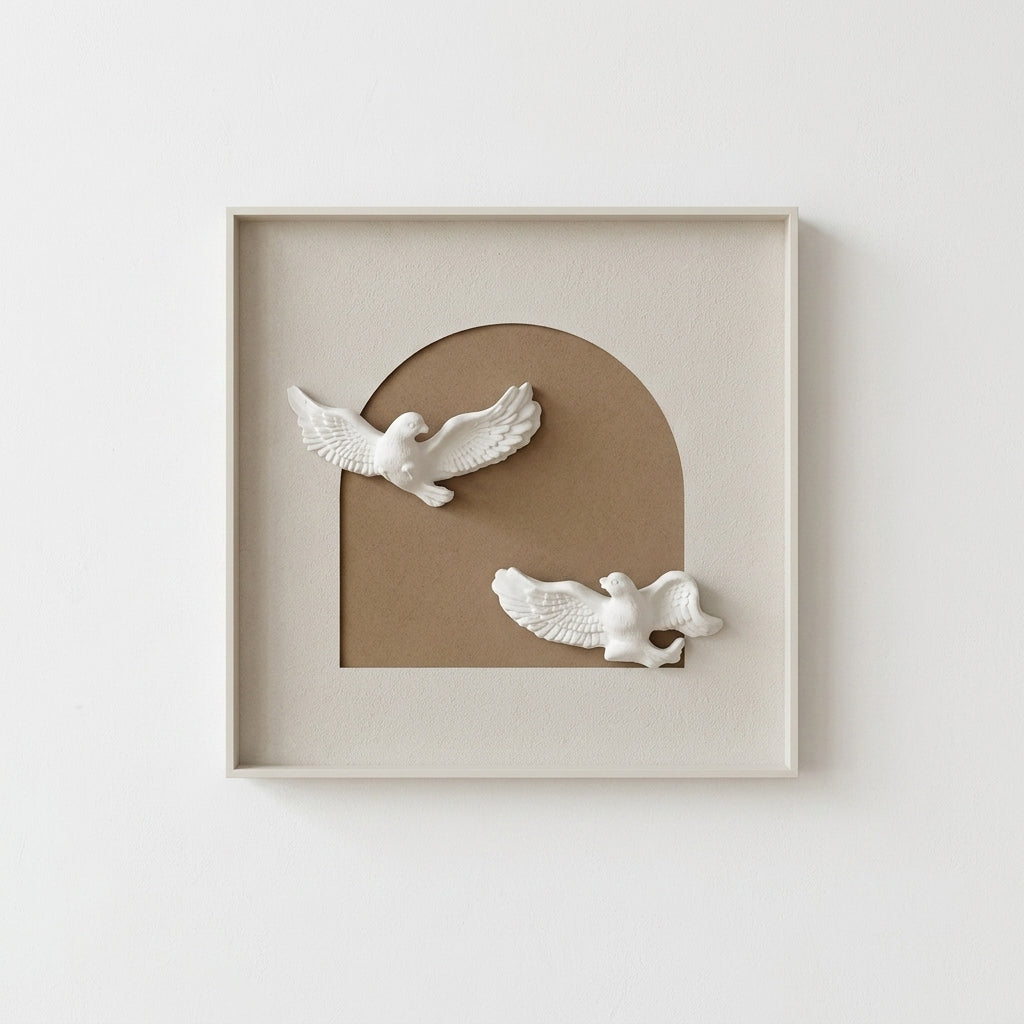 3D Textured Wall Art MF2602