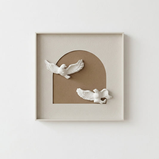 3D Textured Wall Art MF2602