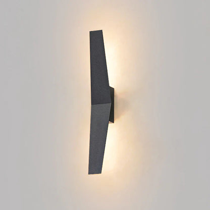 Outdoor Wall Light X217-12W/BK
