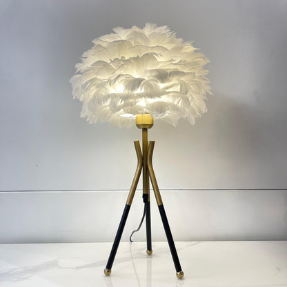 Feather Table Lamp T6703