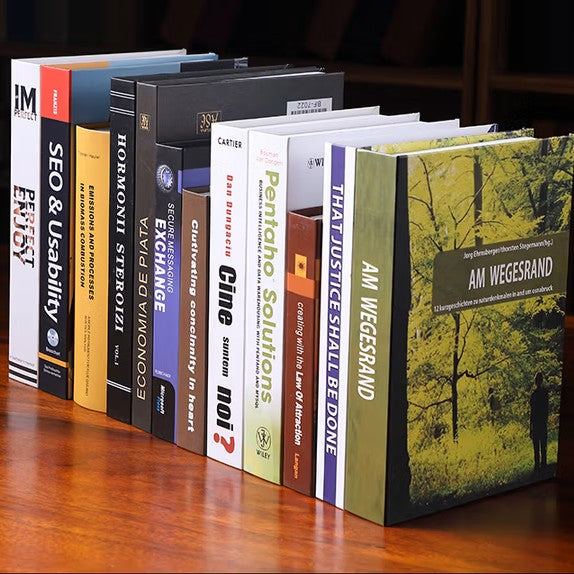 European Retro Decorative Books Li26/70