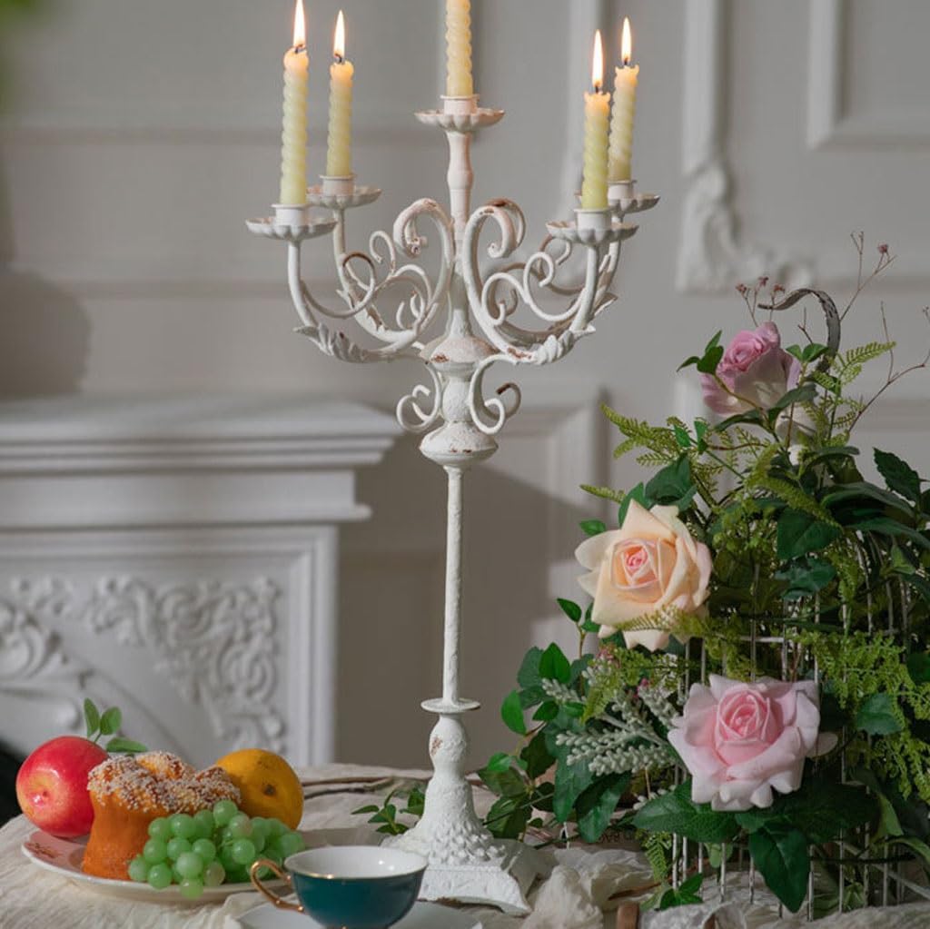 French Style Tabletop Candle Holder A2794