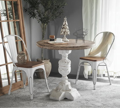 Farmhouse Small dining Set and 2-Chairs A125, A351