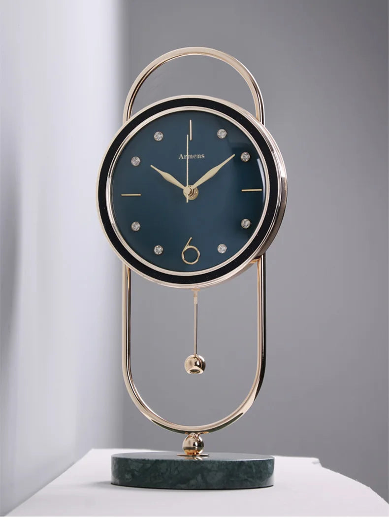 Table Clock 6957A-1