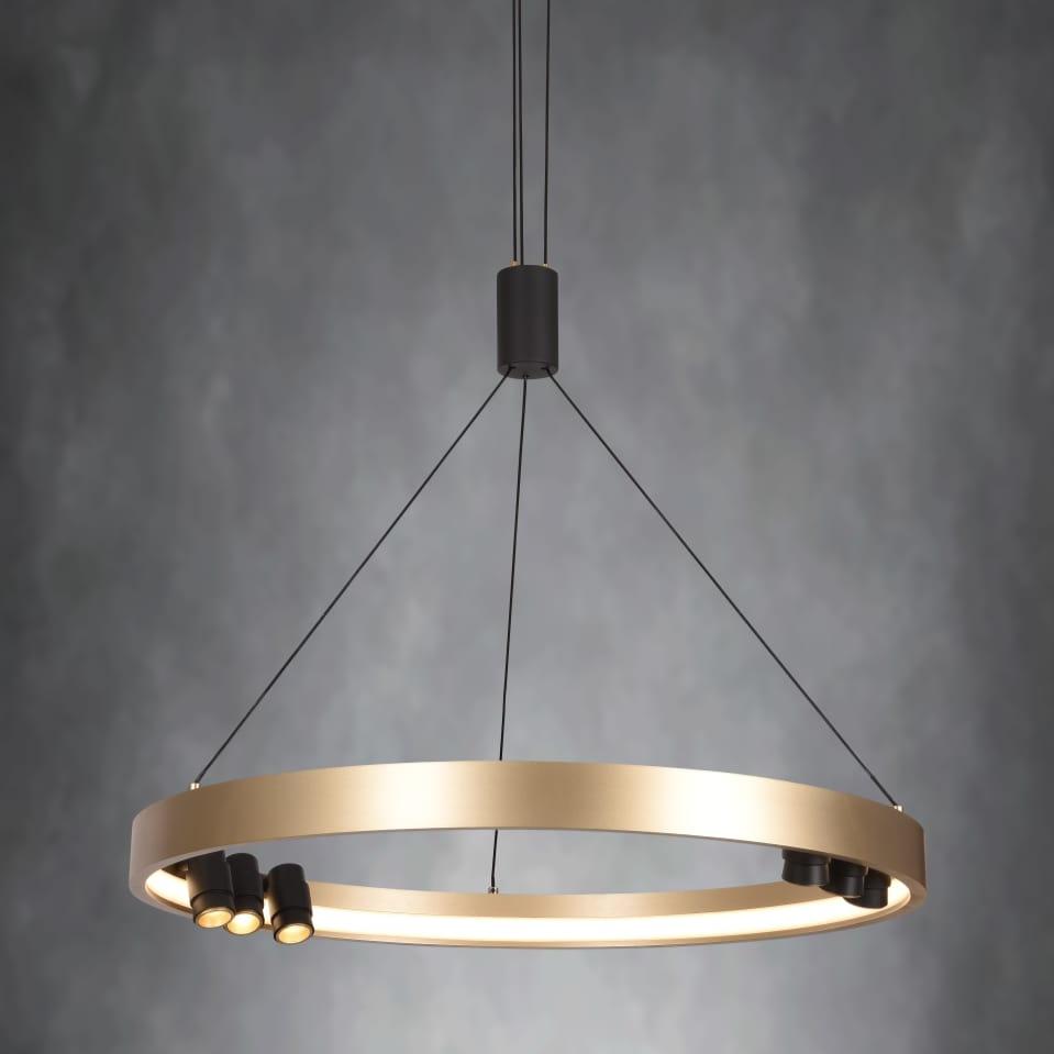 Modern American Led Chandelier BO-5576