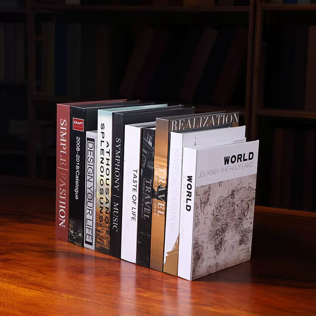 European Retro Decorative Books Li26/70