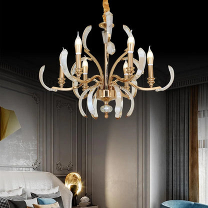 Regency Crystal Candle Chandelier 366