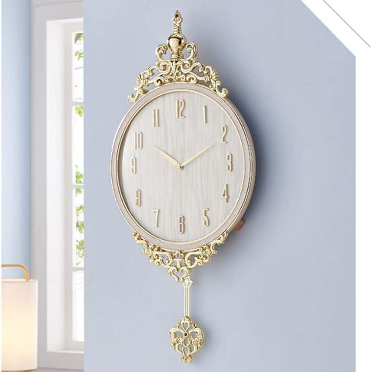 European Style Gold Wall Clock 19003B