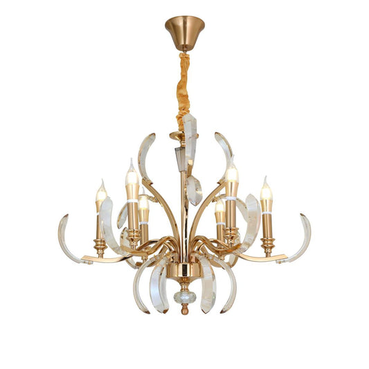 Regency Crystal Candle Chandelier 366