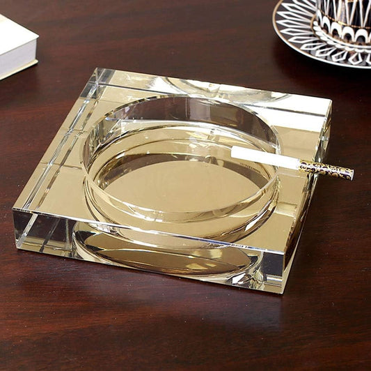 Crystal Glass Ashtray Li26/67