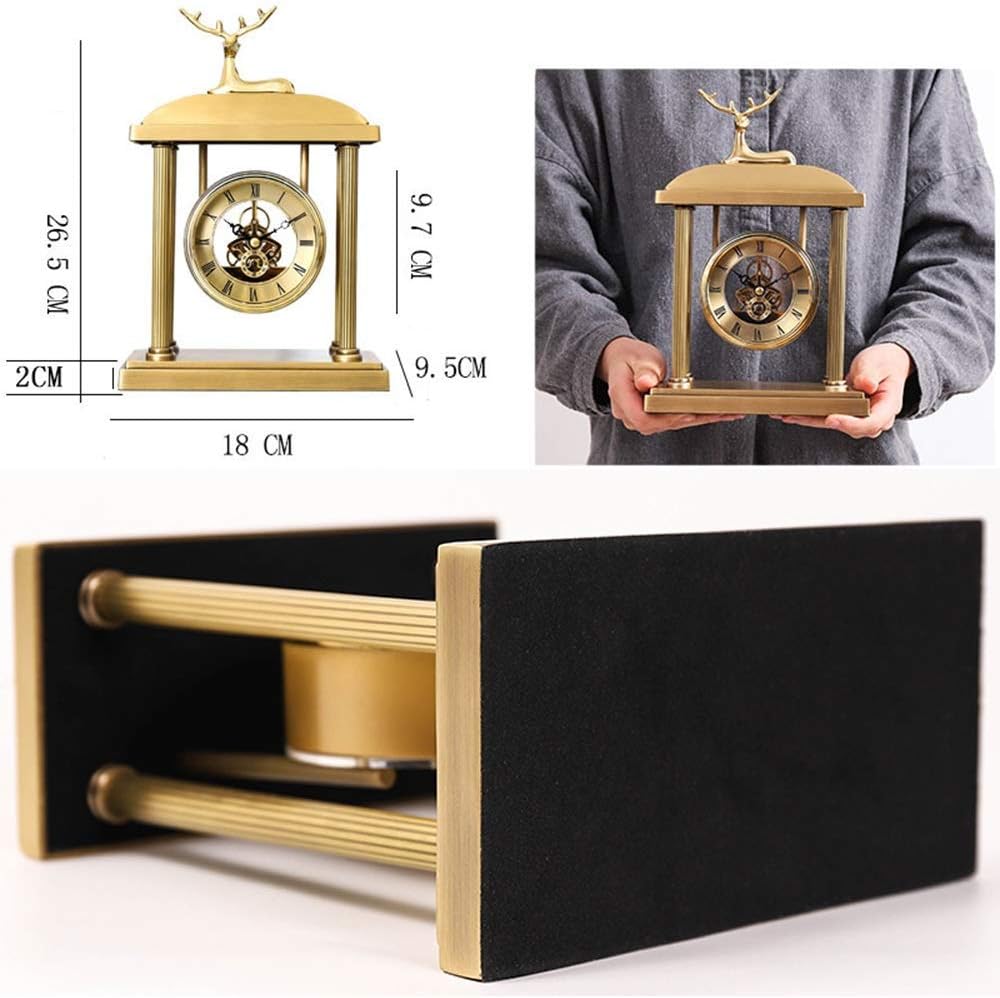 Metal Table Clock SM-31