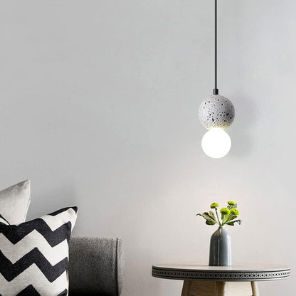 Modern Cement Pendant Light T32/GY