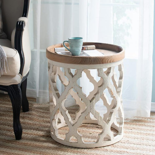 Farmhouse Style Side Table A094
