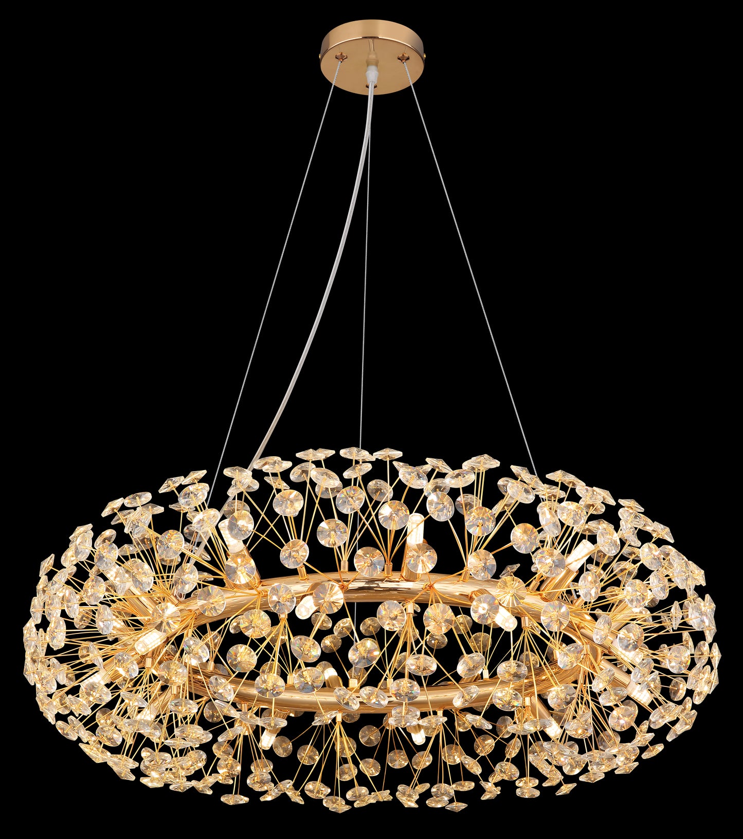 Sunflowers Chandelier 9007