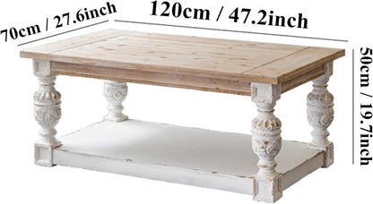 Vintage Style Coffee Table A128