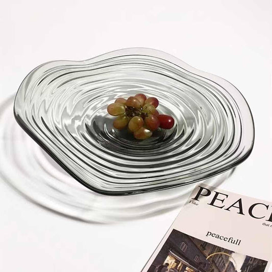 Glass Fruit Bowl