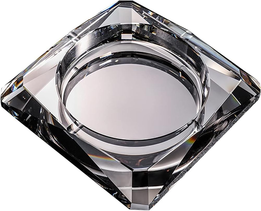 Crystal Glass Ashtray  Li26/65