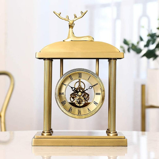 Metal Table Clock SM-31