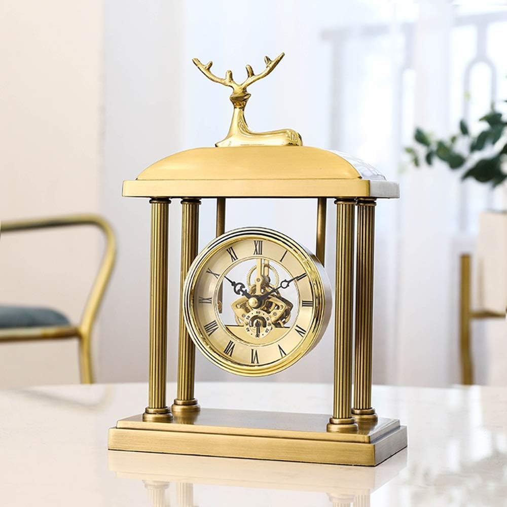 Metal Table Clock SM-31