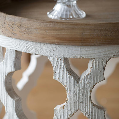 Farmhouse Style Side Table A094