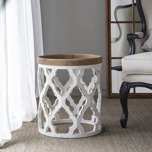 Farmhouse Style Side Table A094