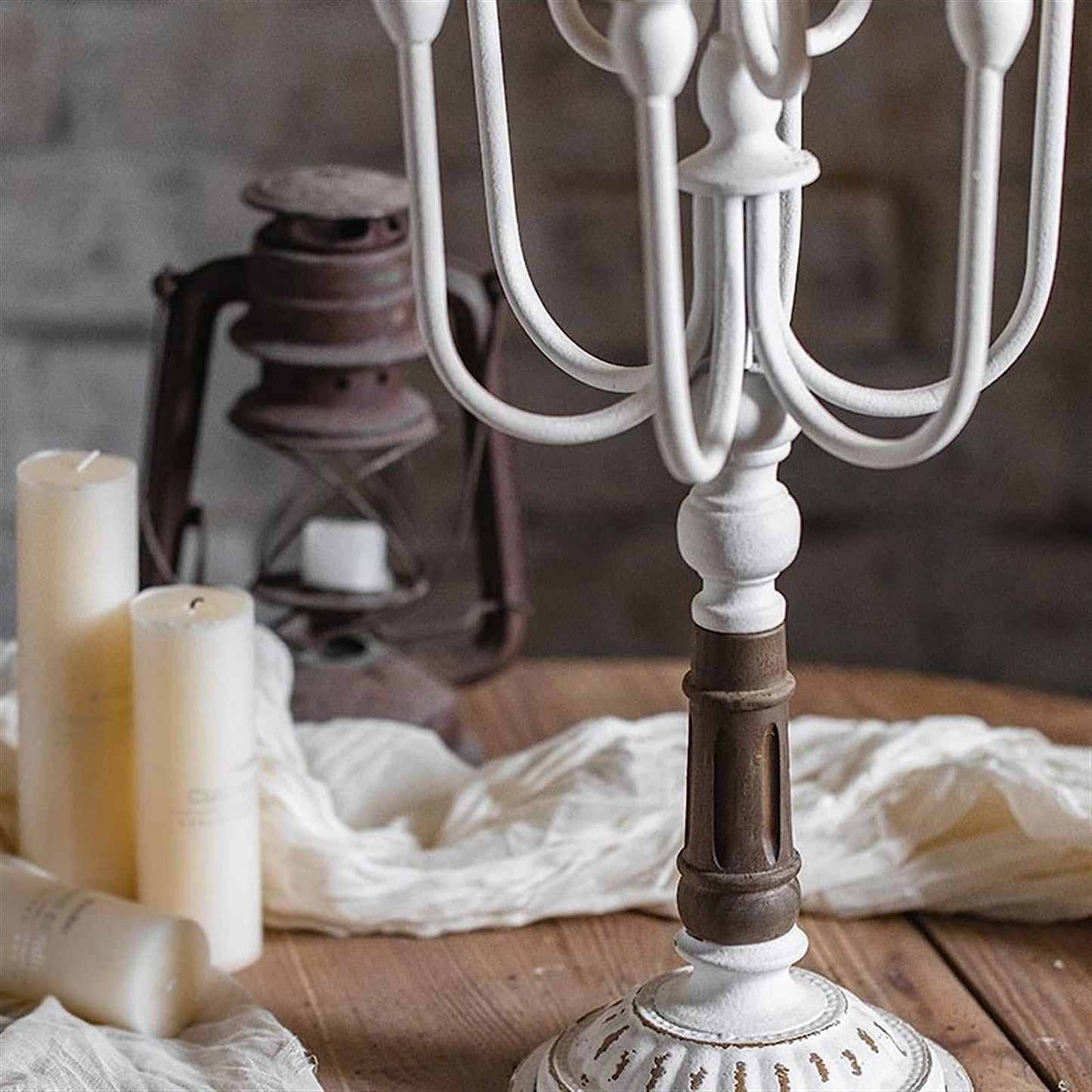 10-Arms Decorative Candle Holders